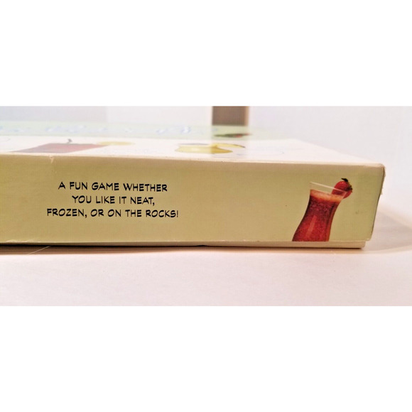 Cocktailopoly Cocktail Themed Monopoly Board Game Late For The Sky NEW Sealed - Picture 3 of 11